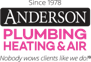 Anderson Plumbing Heating and Air